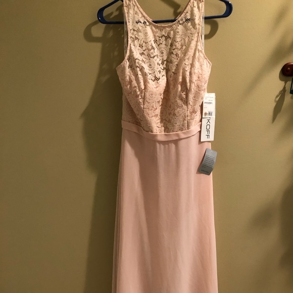 Levkoff- petal pink dress. Size 6 - Picture 1 of 2